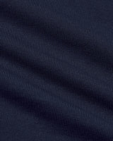 Navy Dressy Crew Neck Sweater