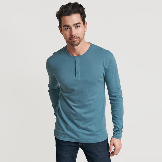 Bluestone Classic Long Sleeve Henley