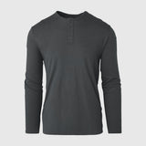 Carbon Classic Long Sleeve Henley