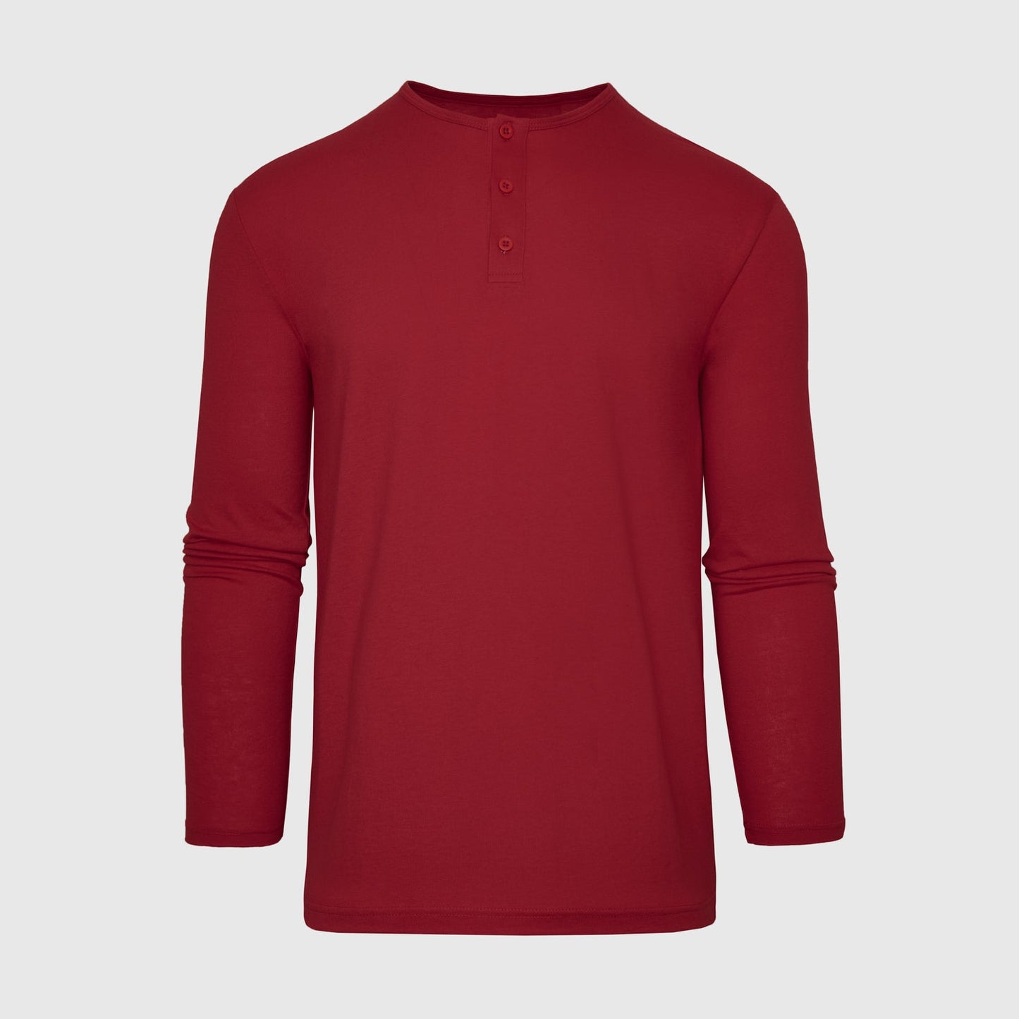 Crimson Classic Long Sleeve Henley