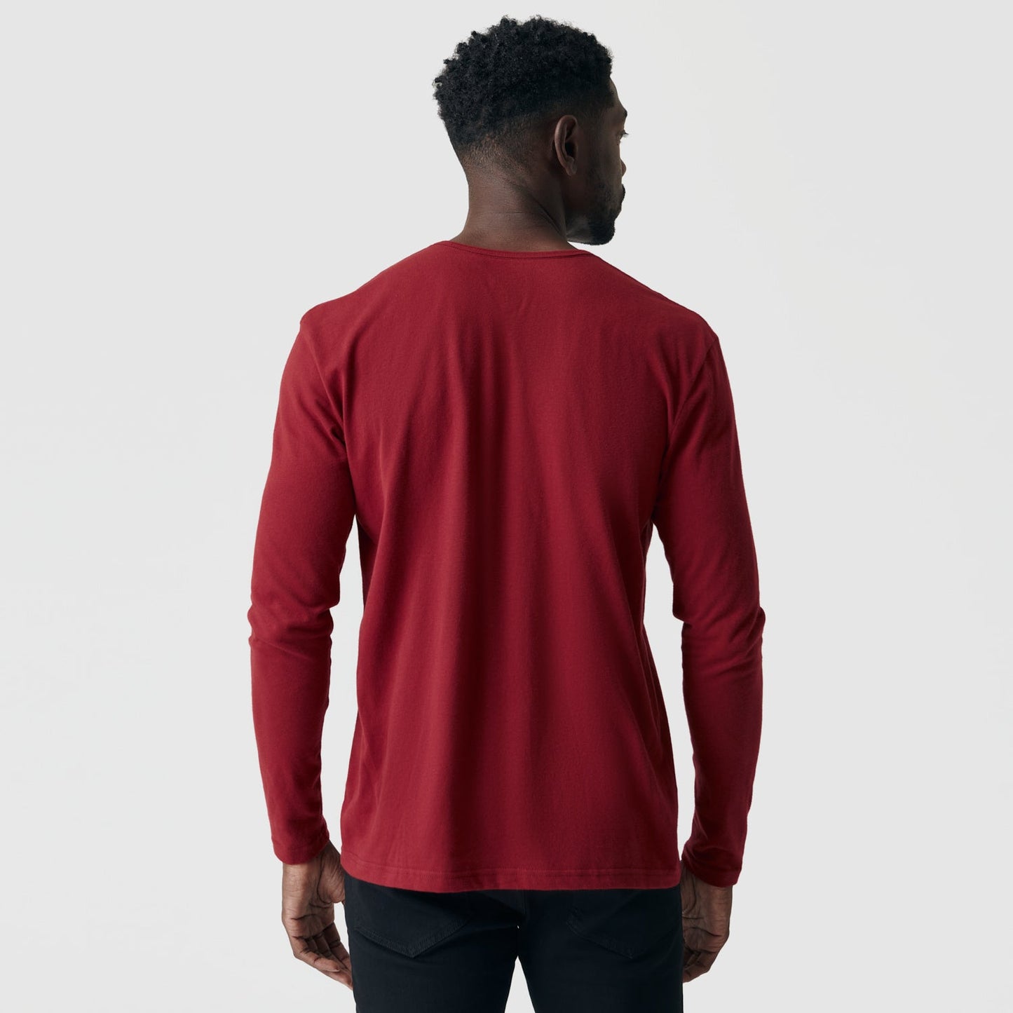 Crimson Classic Long Sleeve Henley