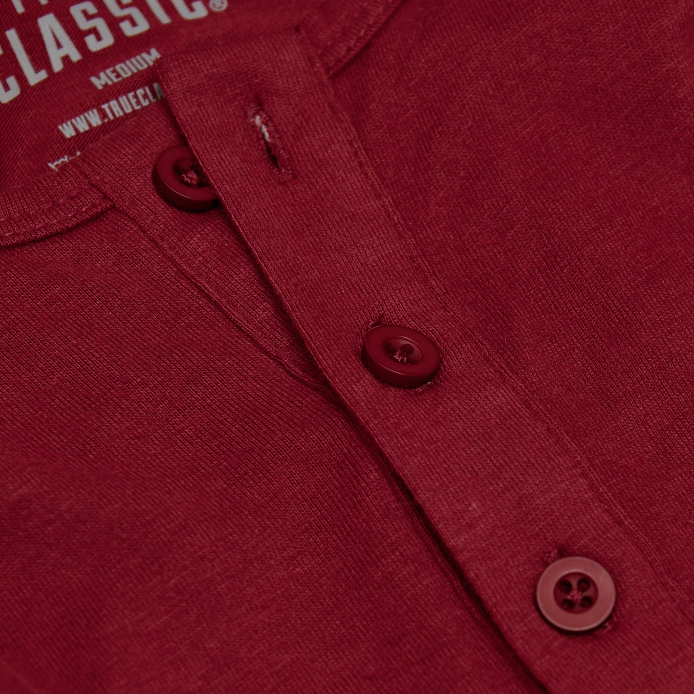 Crimson Classic Long Sleeve Henley