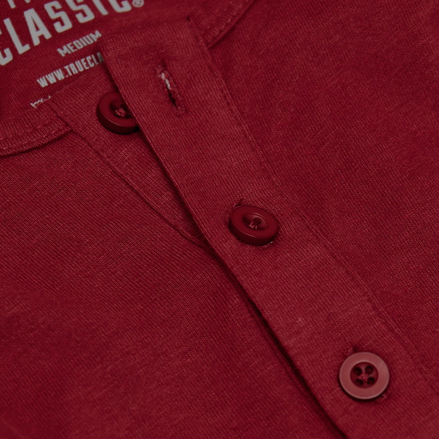 Crimson Classic Long Sleeve Henley