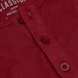 Crimson Classic Long Sleeve Henley