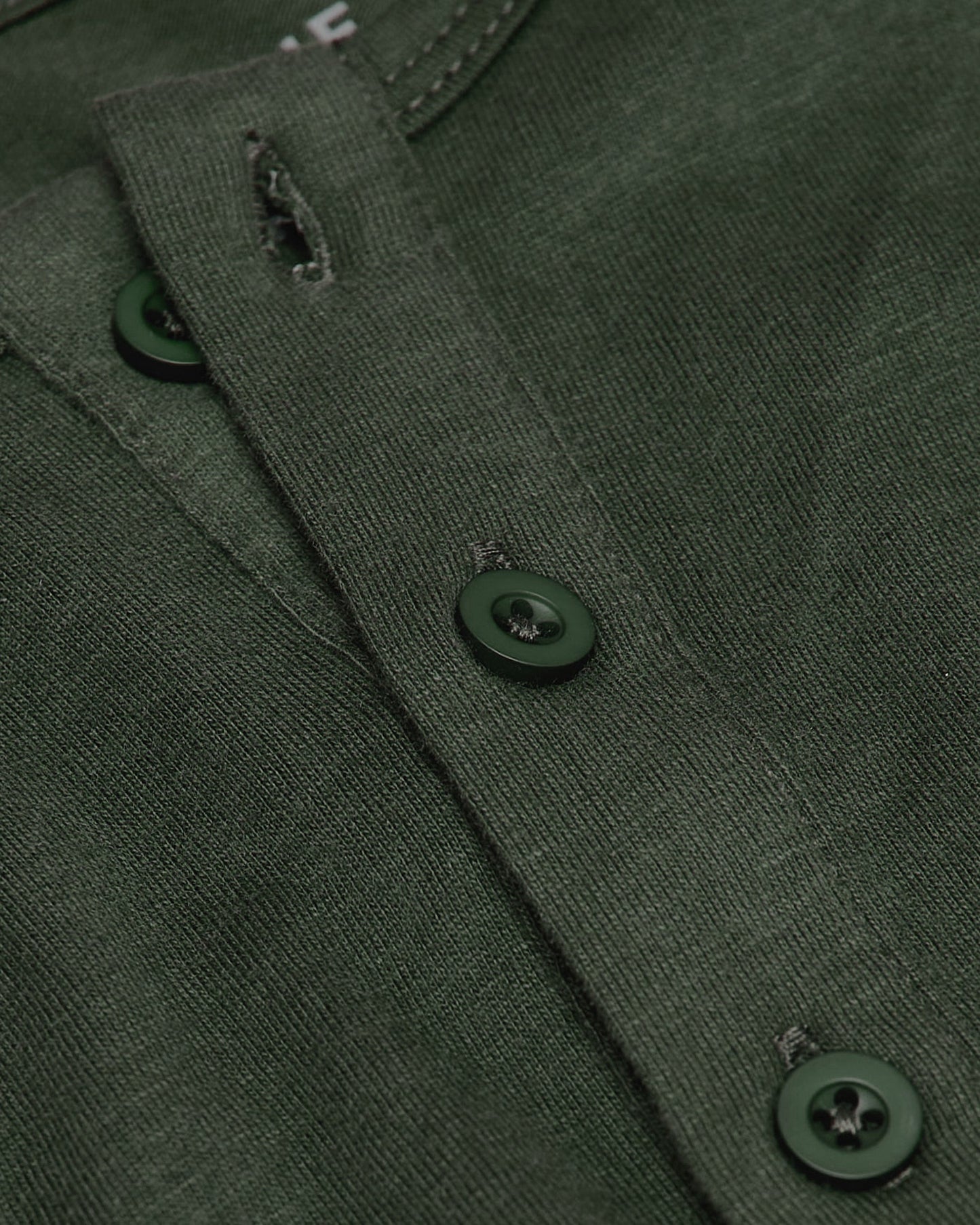 Dark Olive Classic Long Sleeve Henley