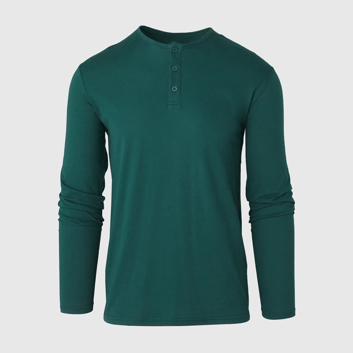 Emerald Classic Long Sleeve Henley