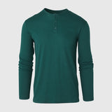Emerald Classic Long Sleeve Henley