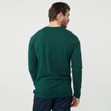 Emerald Classic Long Sleeve Henley