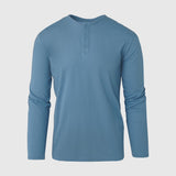 Indigo Classic Long Sleeve Henley