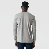 Iron Gray Classic Long Sleeve Henley