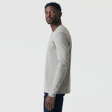 Iron Gray Classic Long Sleeve Henley