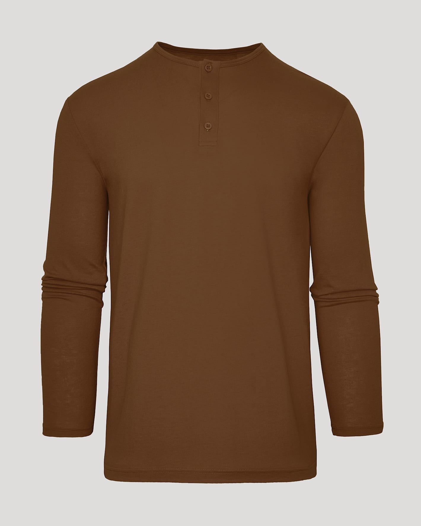 Sepiawood Classic Long Sleeve Henley