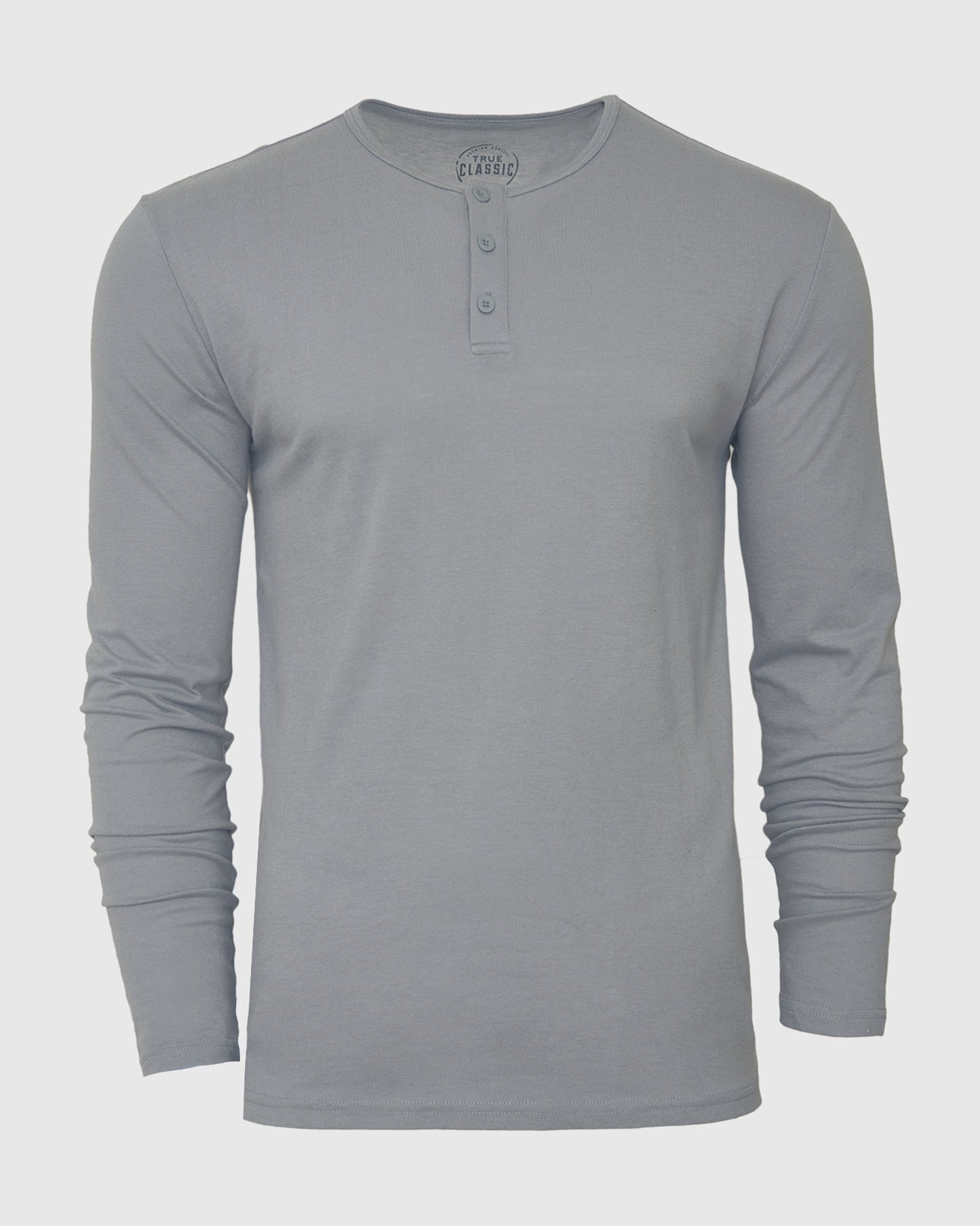 Slate Long Sleeve Henley