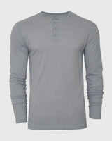 Slate Long Sleeve Henley