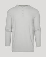 Steel Classic Long Sleeve Henley