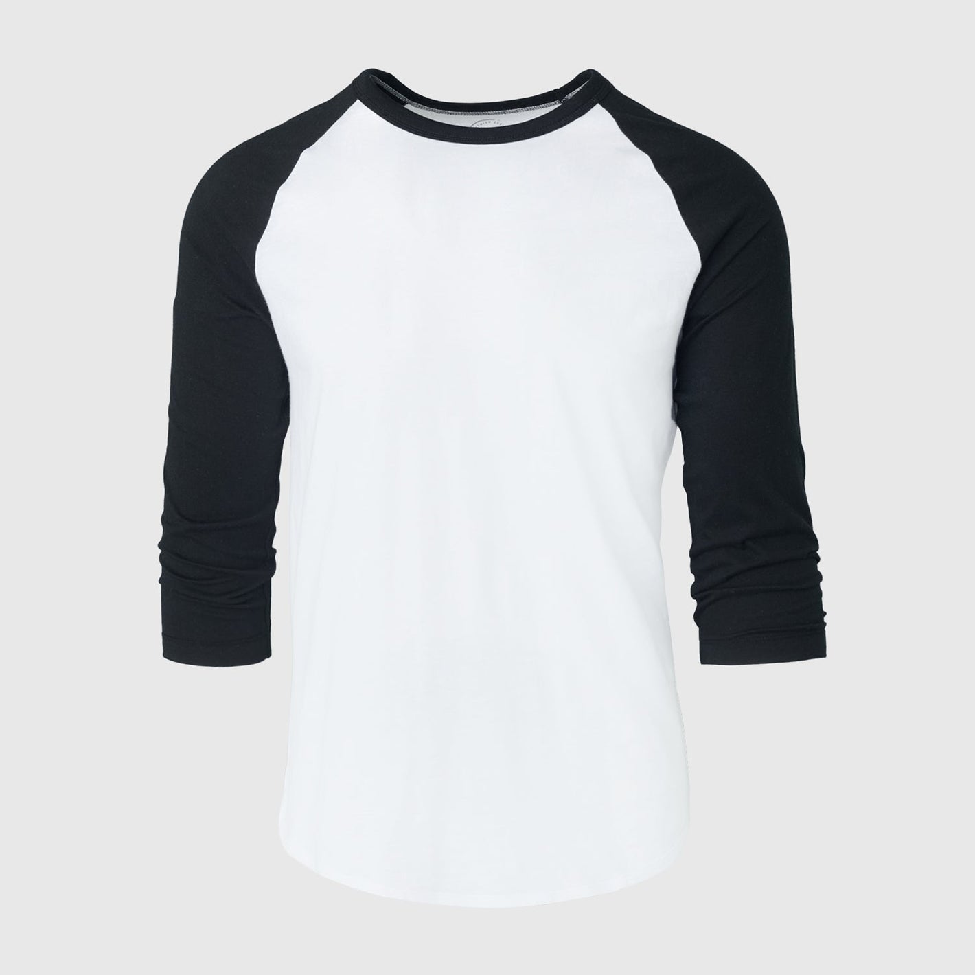 White/Black Baseball Raglan