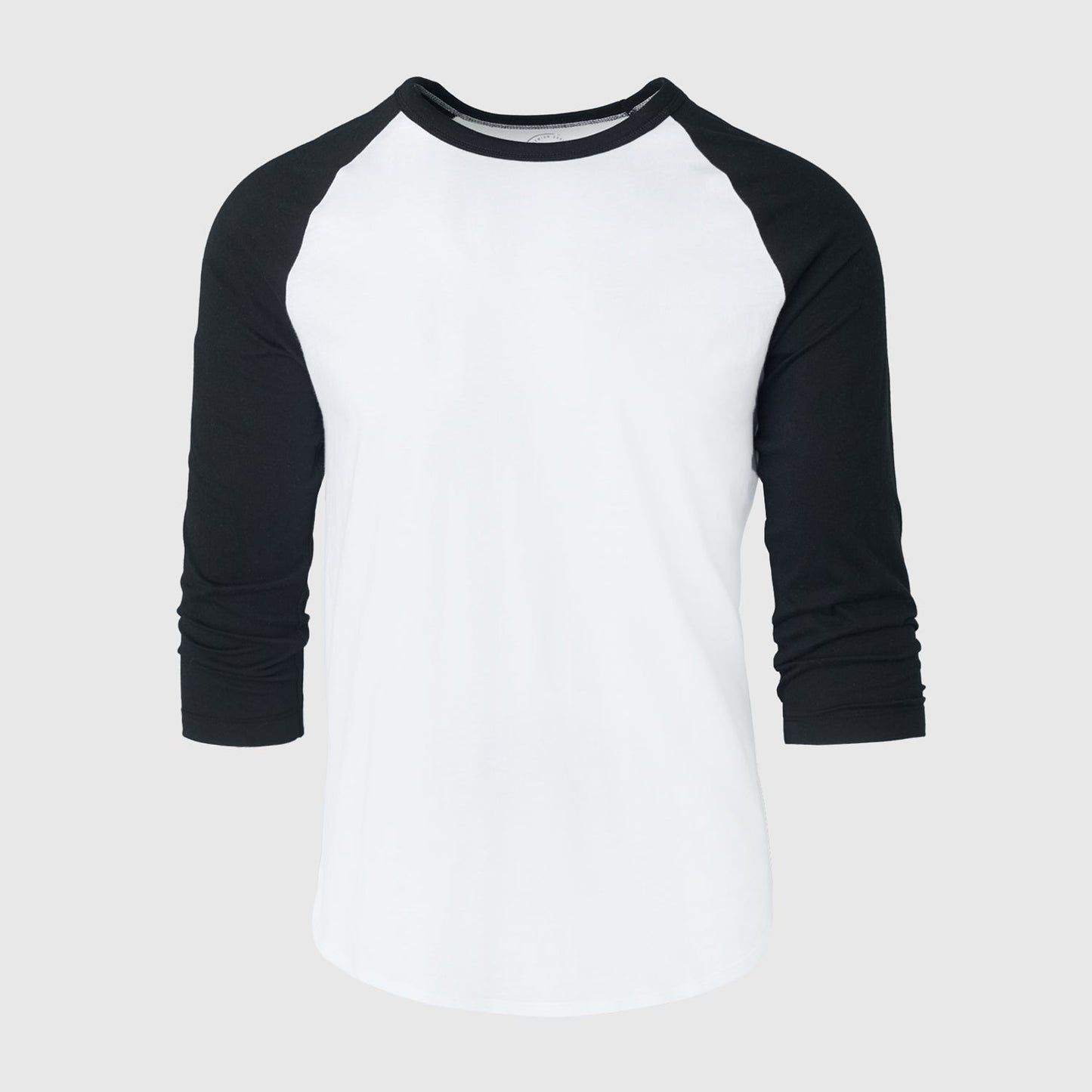 White/Black Baseball Raglan