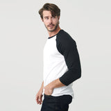 White/Black Baseball Raglan
