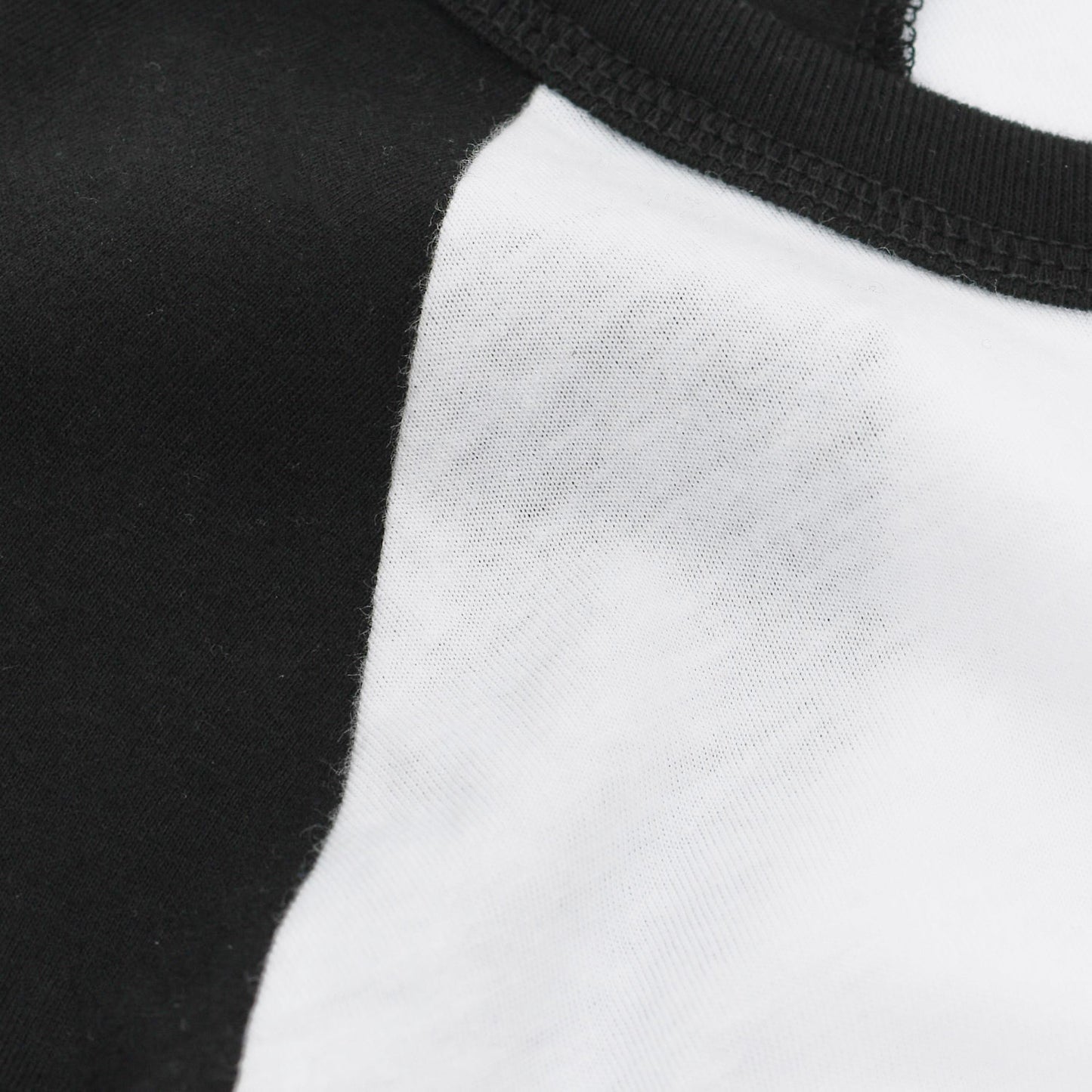 White/Black Baseball Raglan