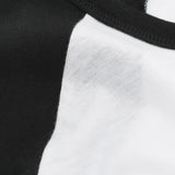White/Black Baseball Raglan