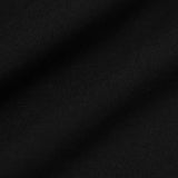 Black Active Long Sleeve Crew Neck T-Shirt