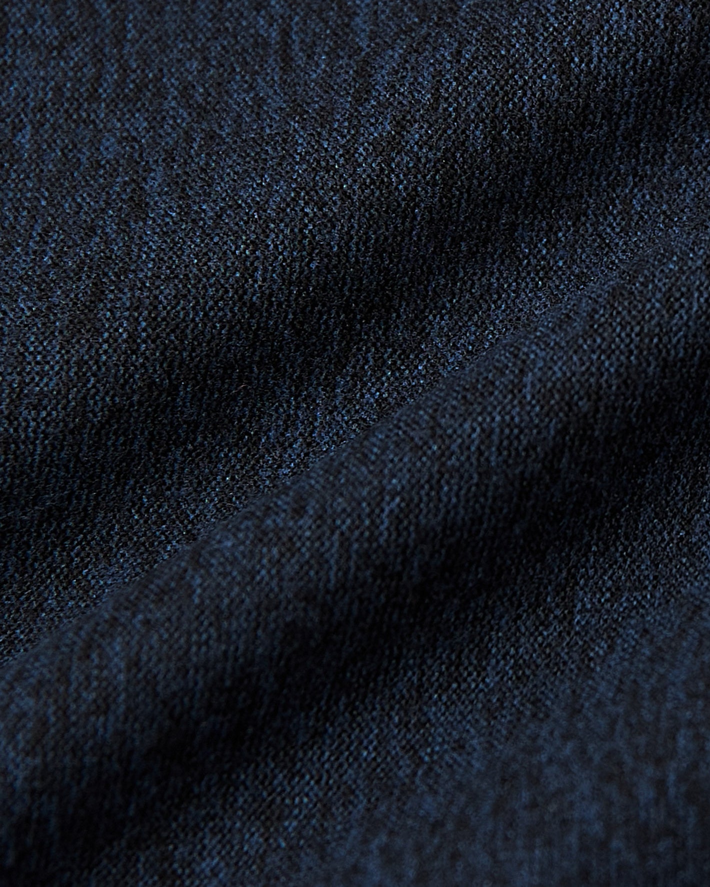 Dark Heather Cadet Active Long Sleeve Crew T-Shirt