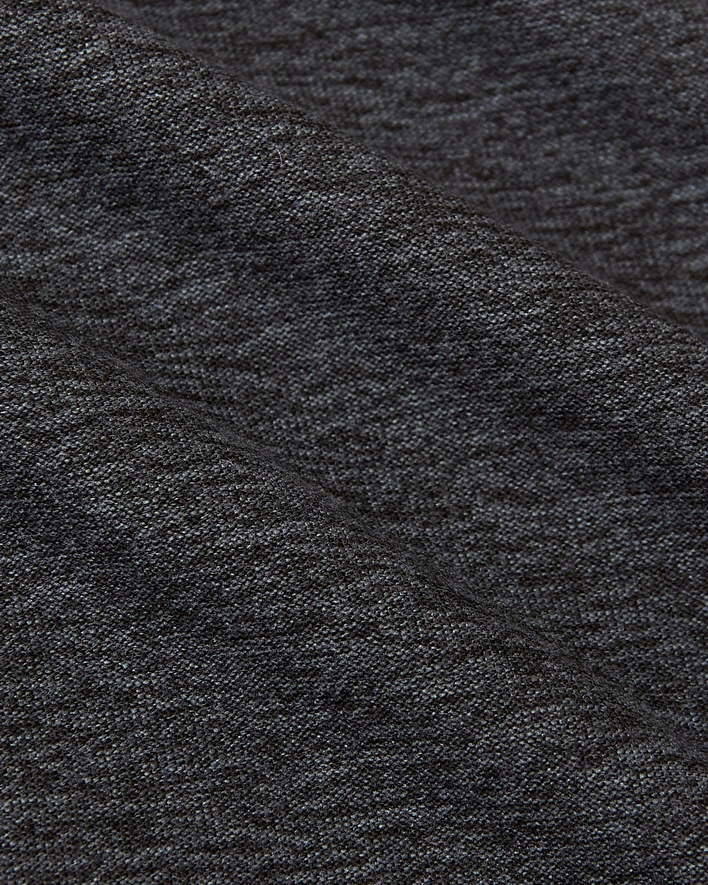 Dark Heather Tempest Active Long Sleeve Crew T-Shirt