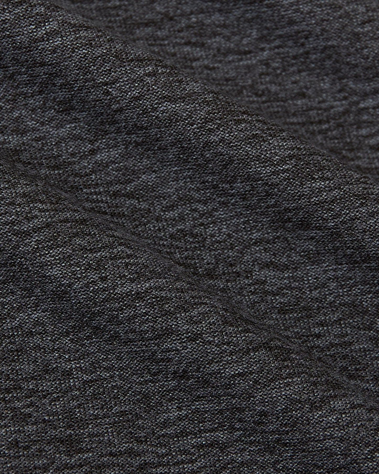 Dark Heather Tempest Active Long Sleeve Crew T-Shirt