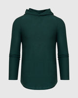 Evergreen Heather Active Hoodie