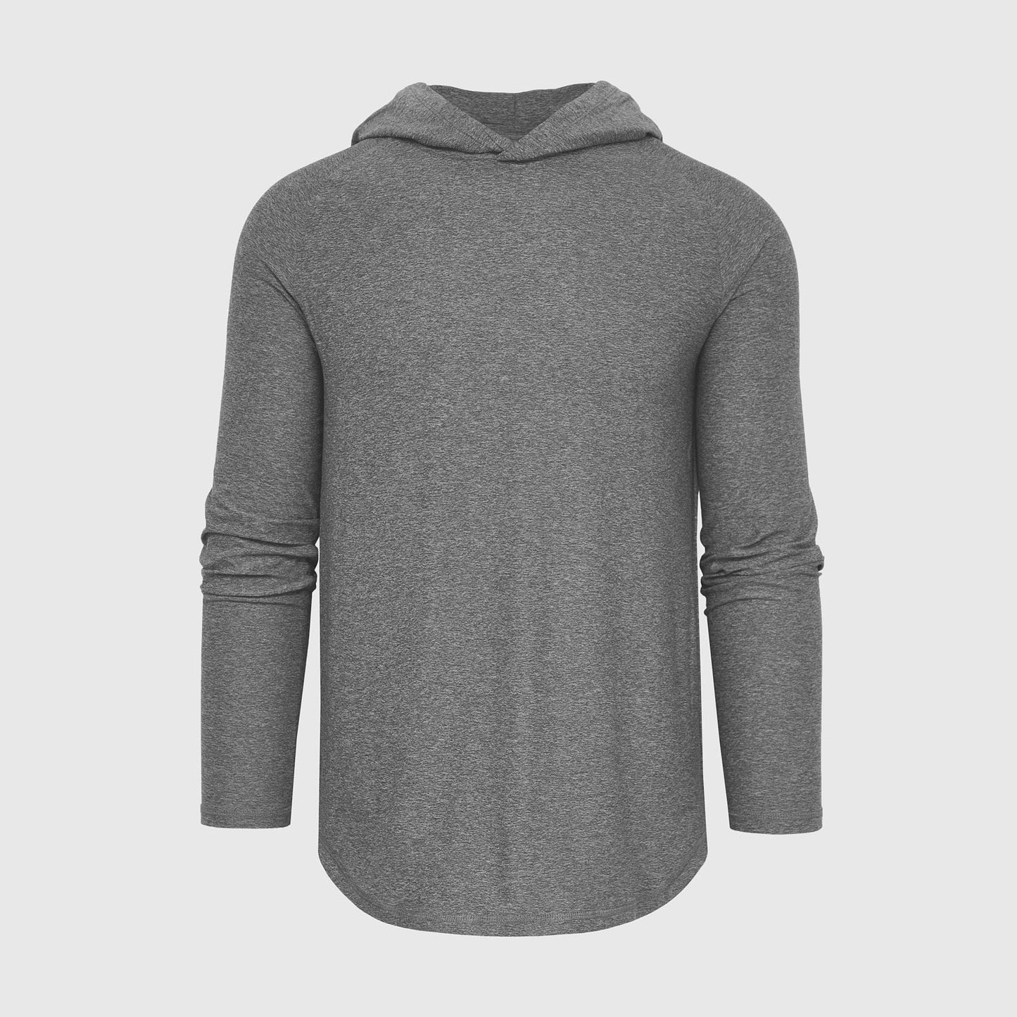 Medium Heather Gray Active Hoodie