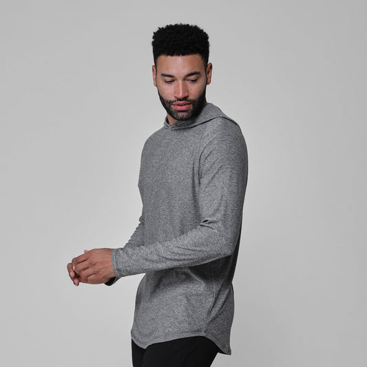 Medium Heather Gray Active Hoodie