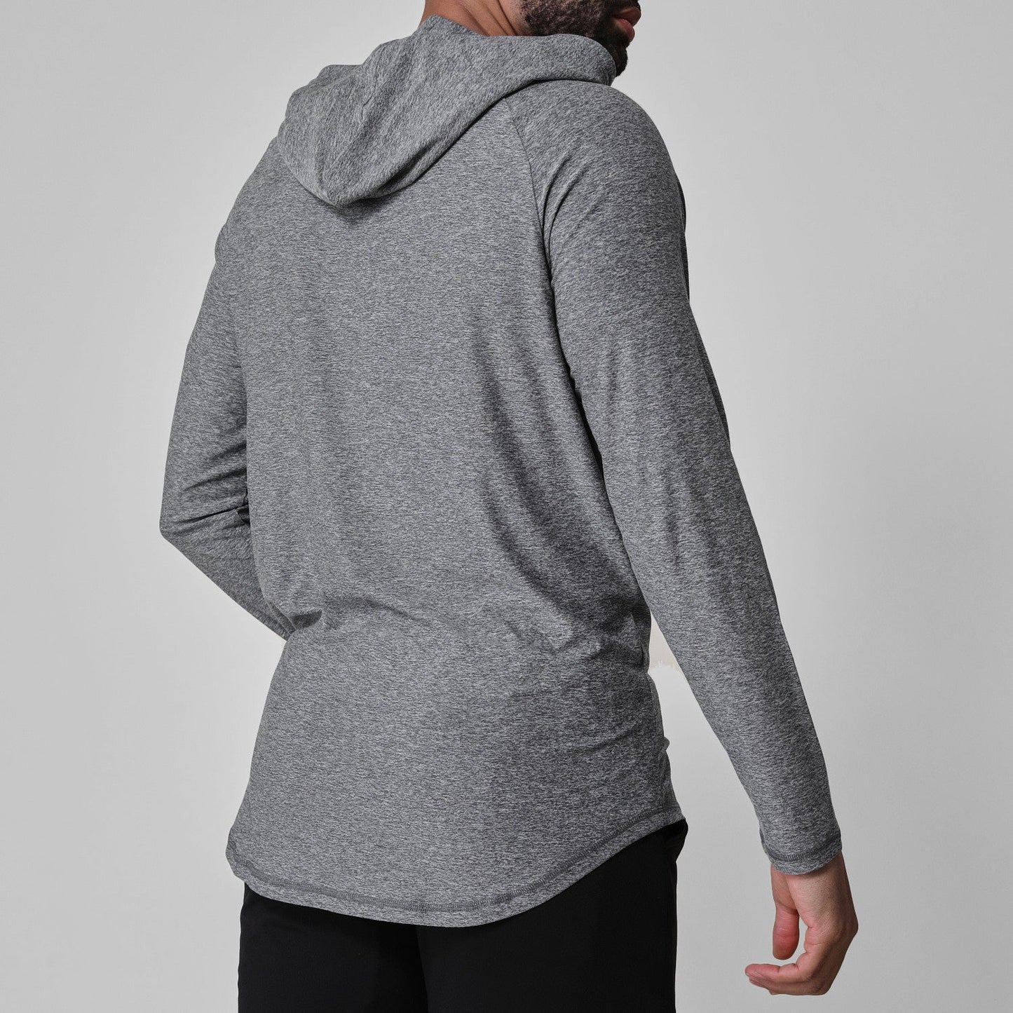 Medium Heather Gray Active Hoodie