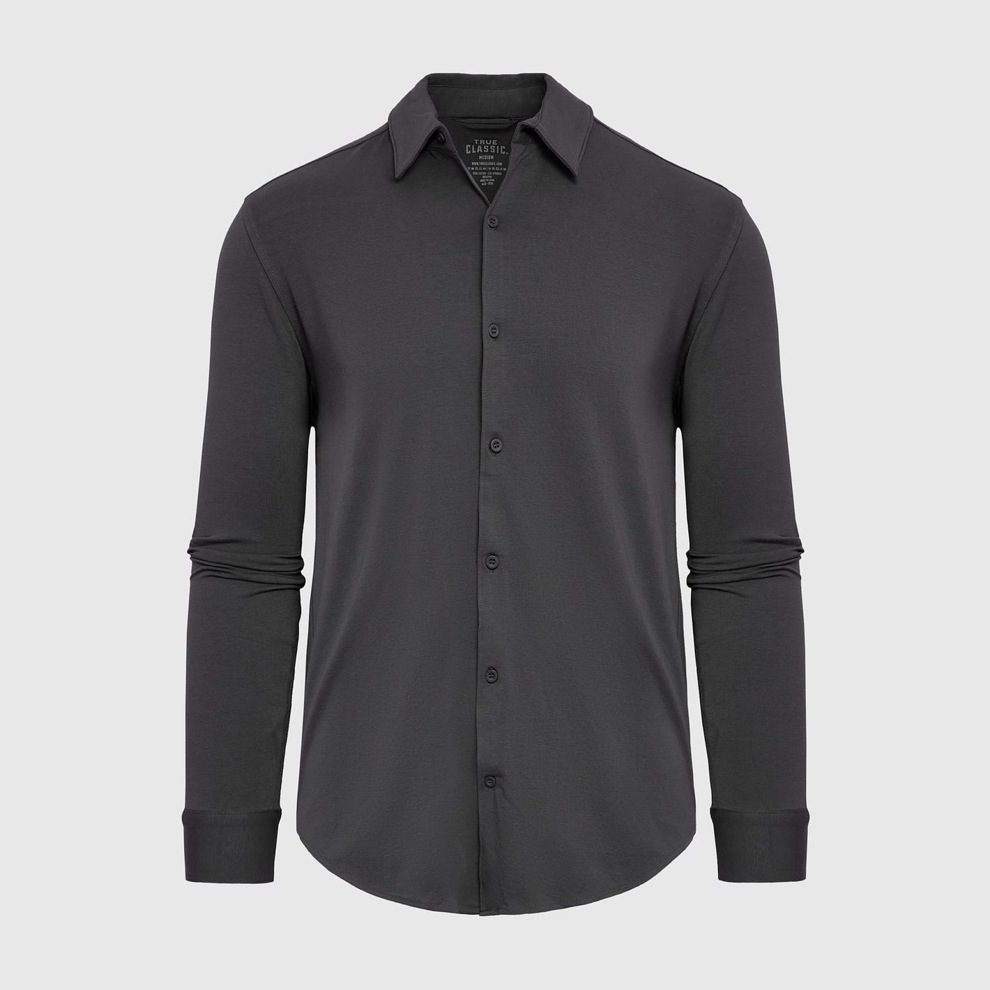 Carbon Long Sleeve Knit Shirt