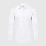 White Long Sleeve Knit Shirt