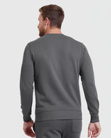 Carbon Fleece French Terry Pullover Crew Neck
