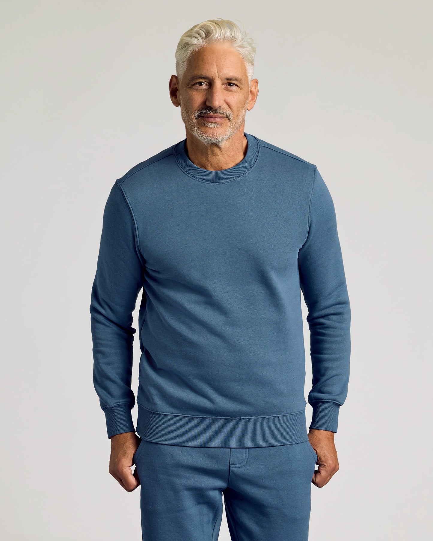 Fiord Fleece French Terry Pullover Crew Neck