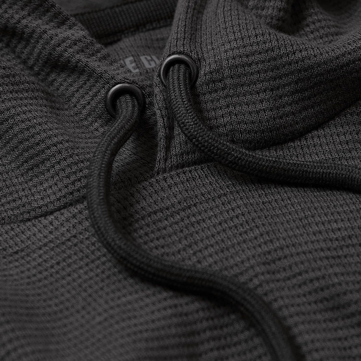 Carbon Waffle Hoodie