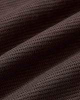 Dark Oak Waffle Hoodie