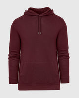 Mahogany Waffle Hoodie