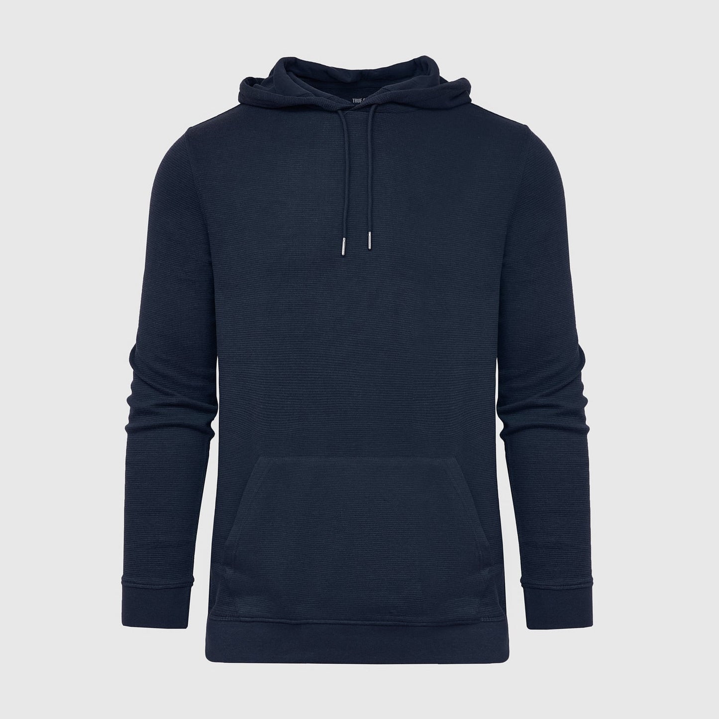 Navy Waffle Hoodie