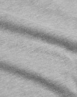 Heather Gray Classic Long Sleeve Polo