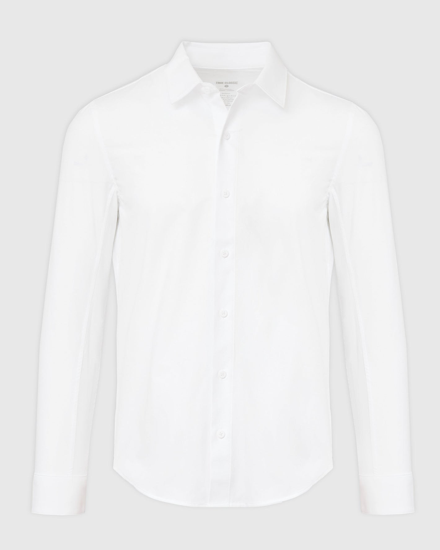 White Commuter Long Sleeve Shirt
