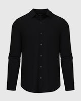 Black Lightweight Dress Shirt