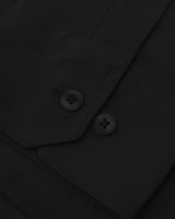 Black Lightweight Dress Shirt