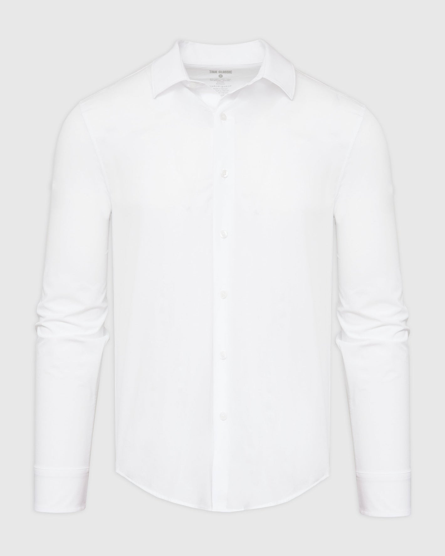 White Lightweight Dress Shirt