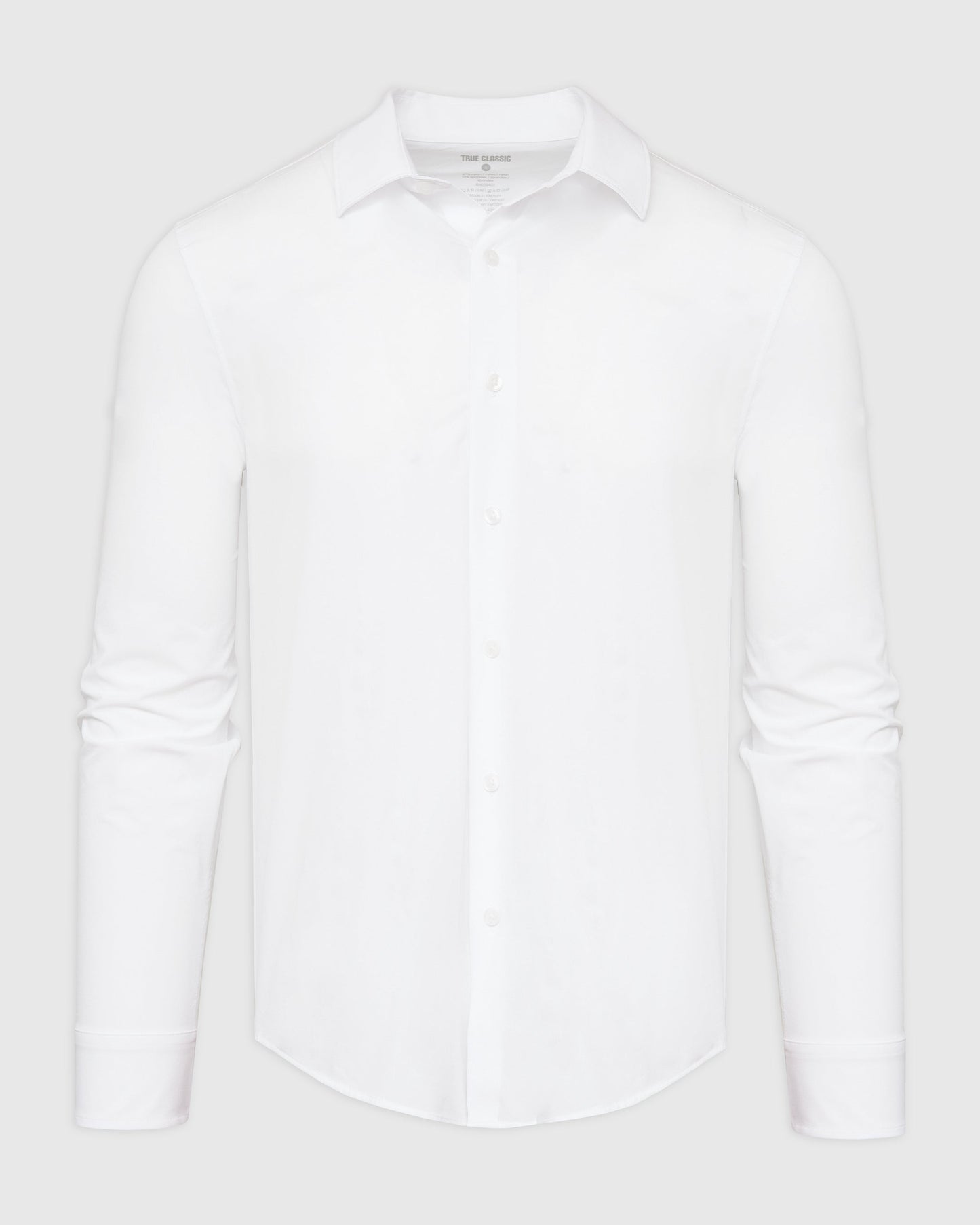 White Lightweight Dress Shirt