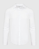 White Lightweight Dress Shirt
