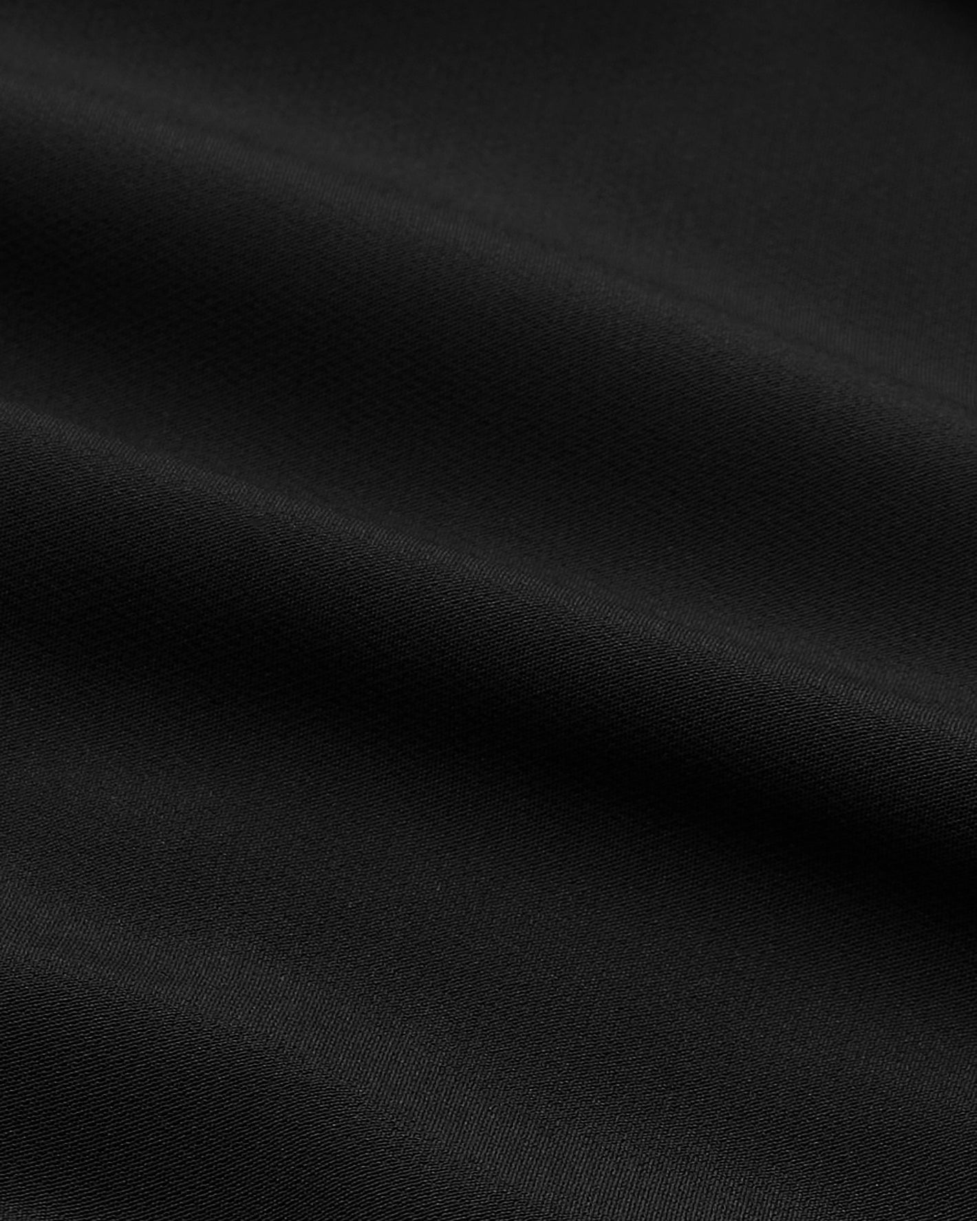 Black Performance Long Sleeve Dress Shirt