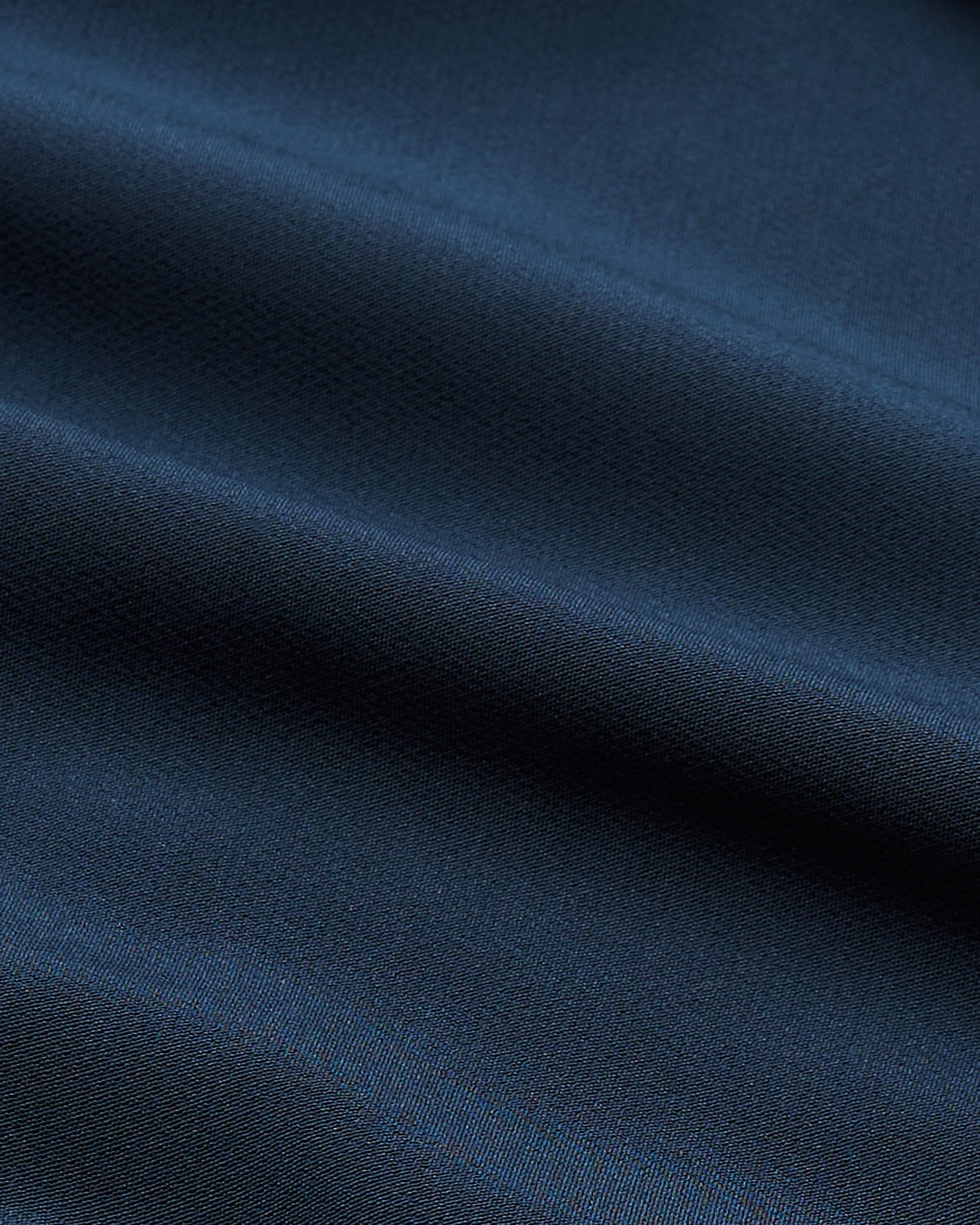 Navy Performance Long Sleeve Dress Shirt