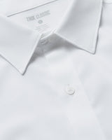 White Performance Long Sleeve Dress Shirt